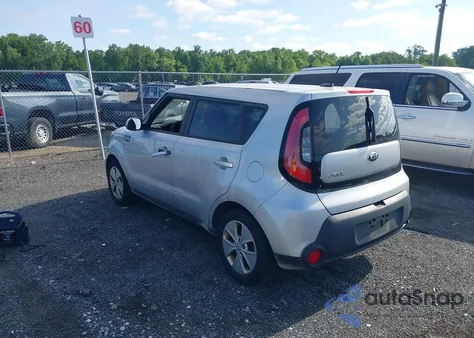 2016 Kia Soul из США, поврежденный, VIN KNDJN2A26G7857734